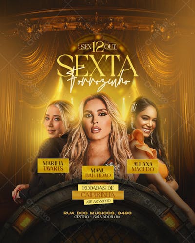 sexta do forrozinho