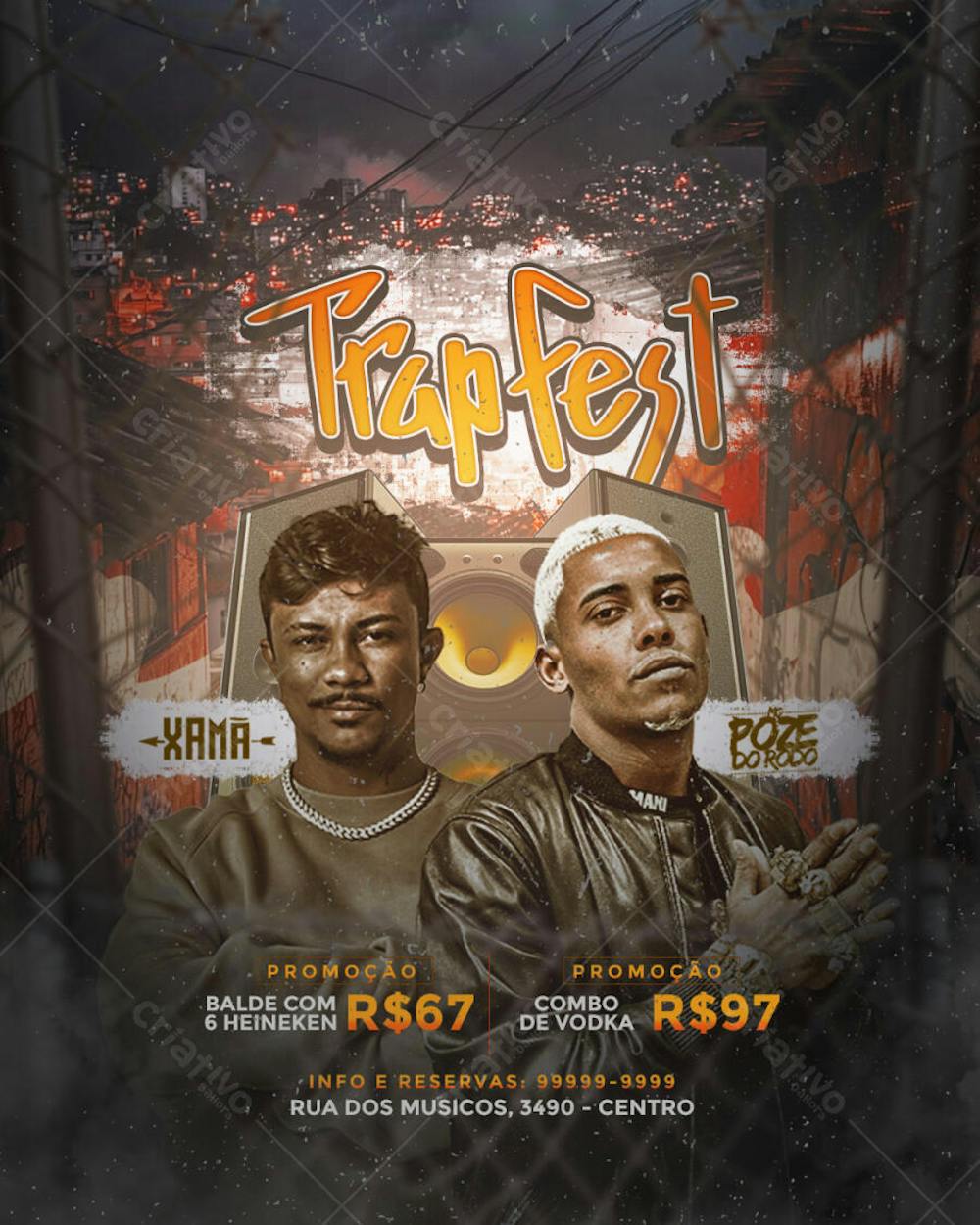 trap fest