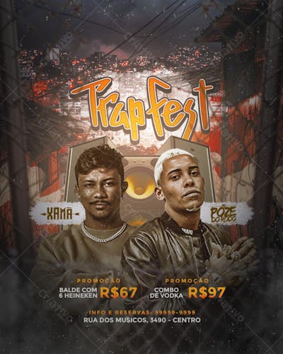 trap fest
