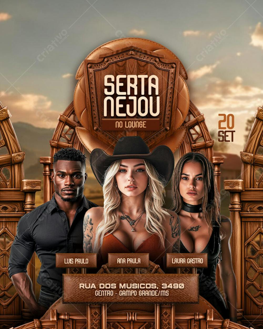 SERTANEJOU