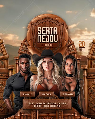 SERTANEJOU