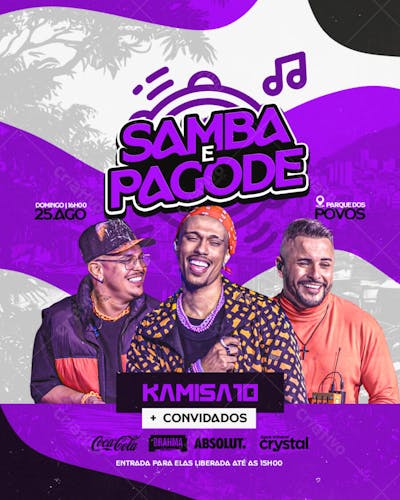 SAmba e pagode