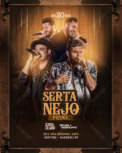 sertanejo prime