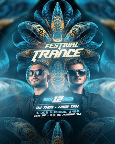 psy trance