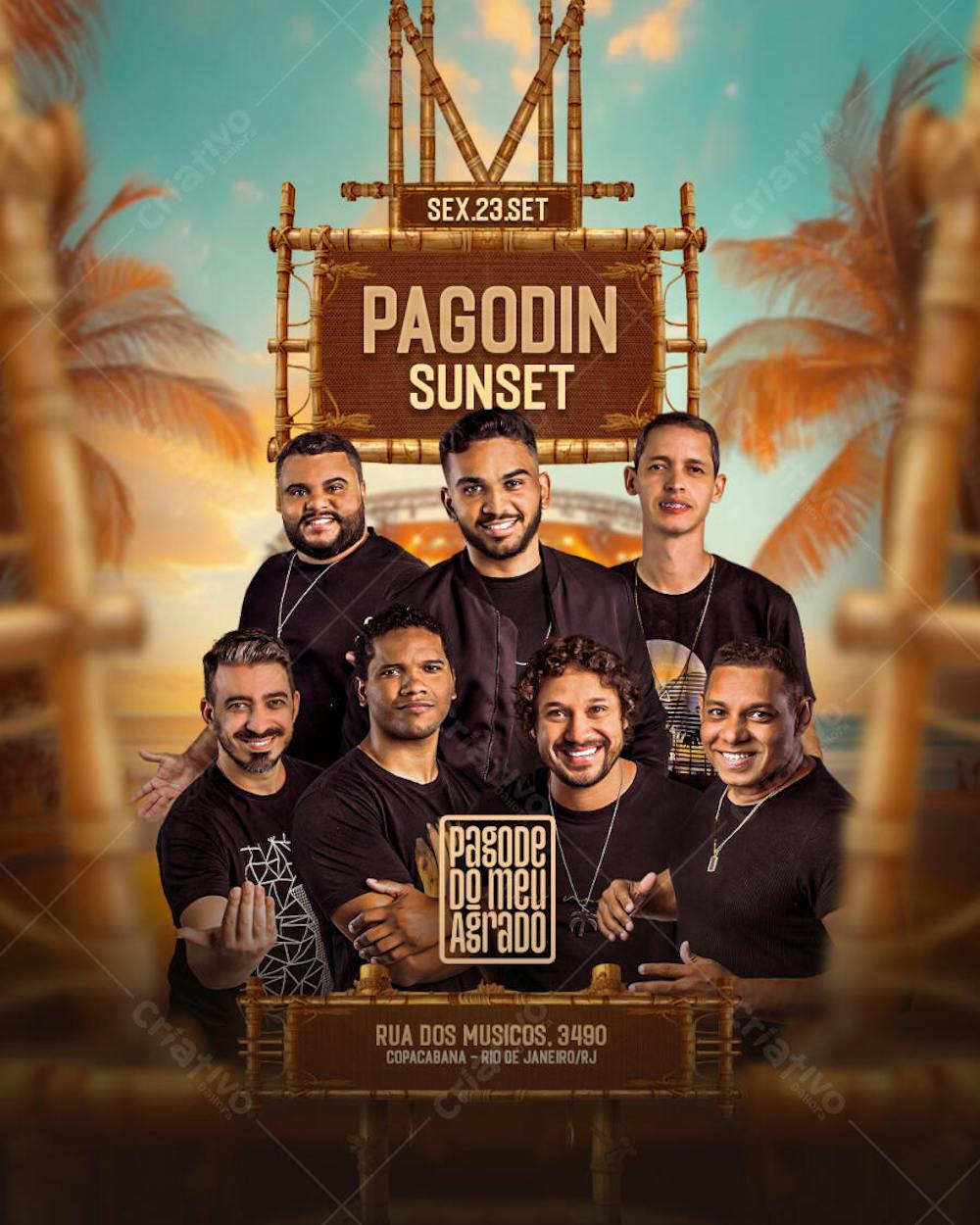 PAGODE SUNSET