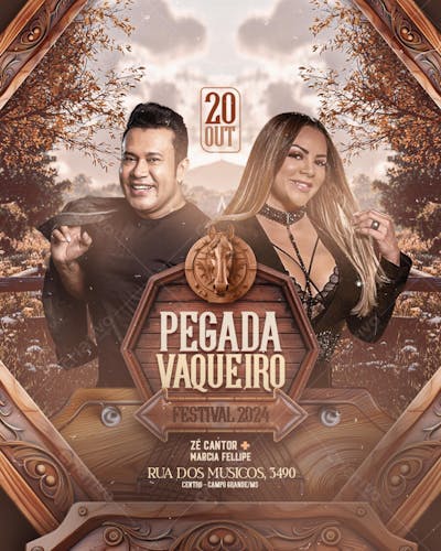 PEGADA DE VAQUEIRO
