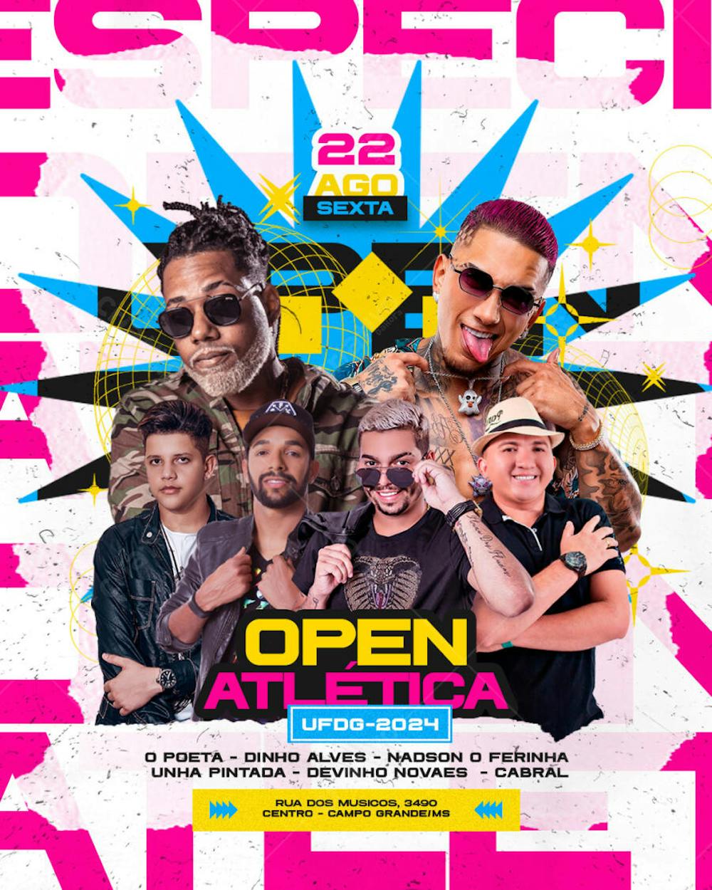 open atlética
