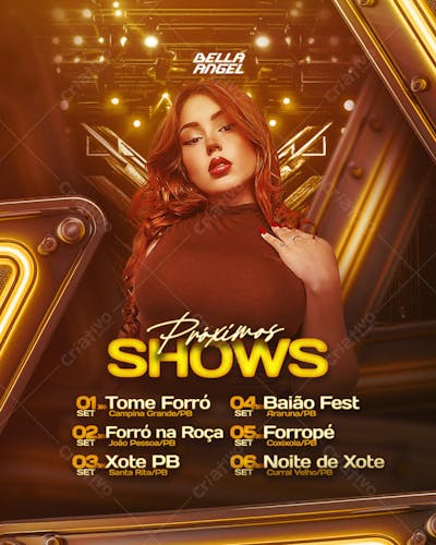 proximos shows