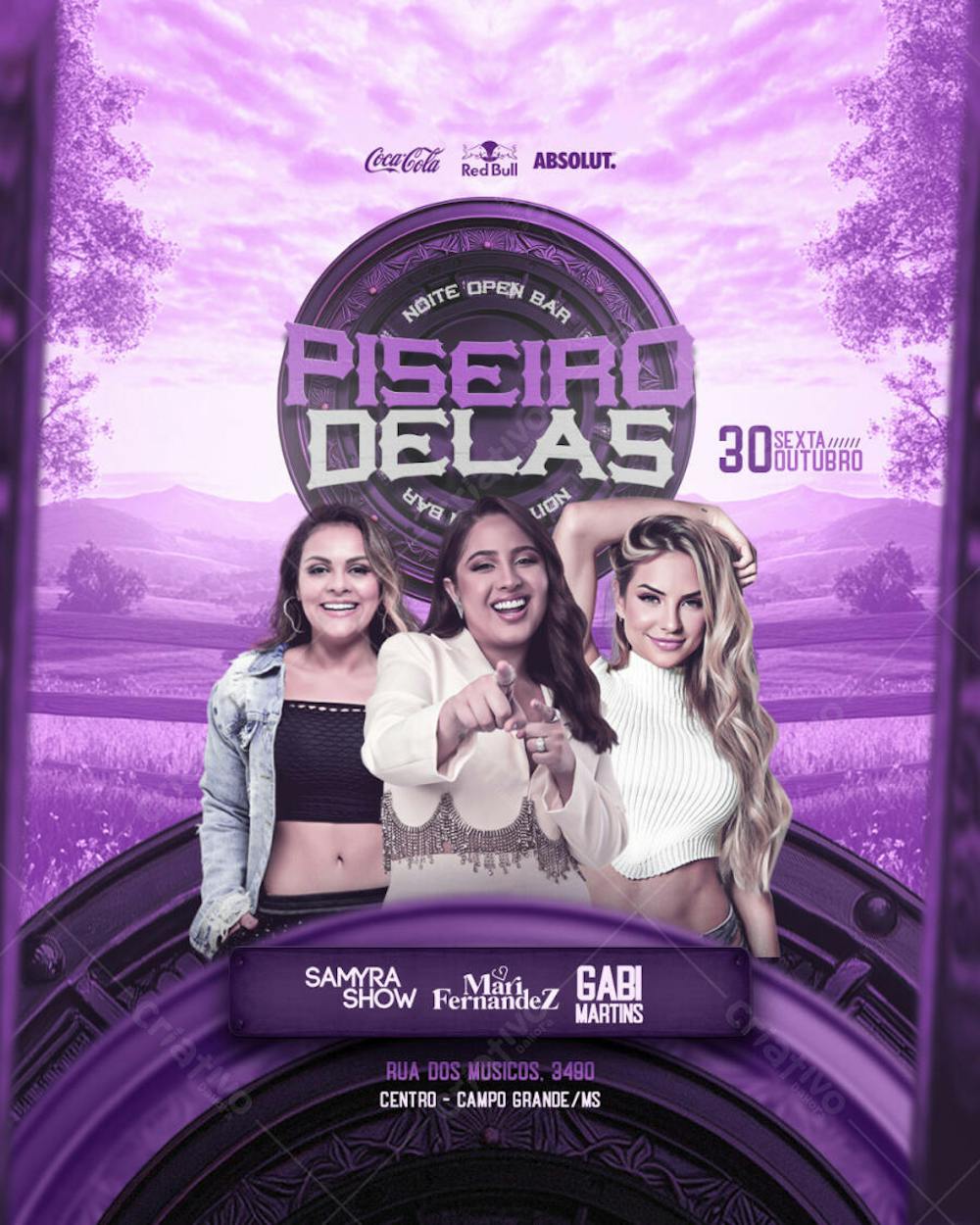 piseiro delas