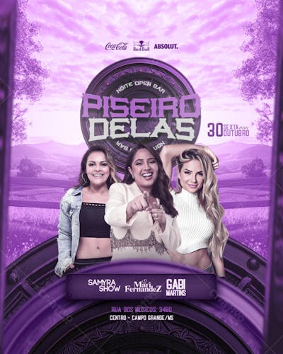 piseiro delas