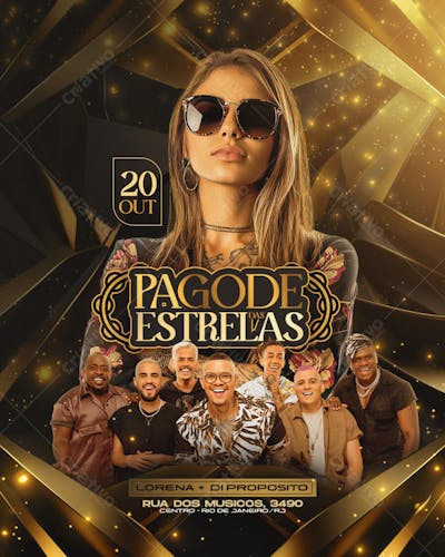 pagode das estrelas