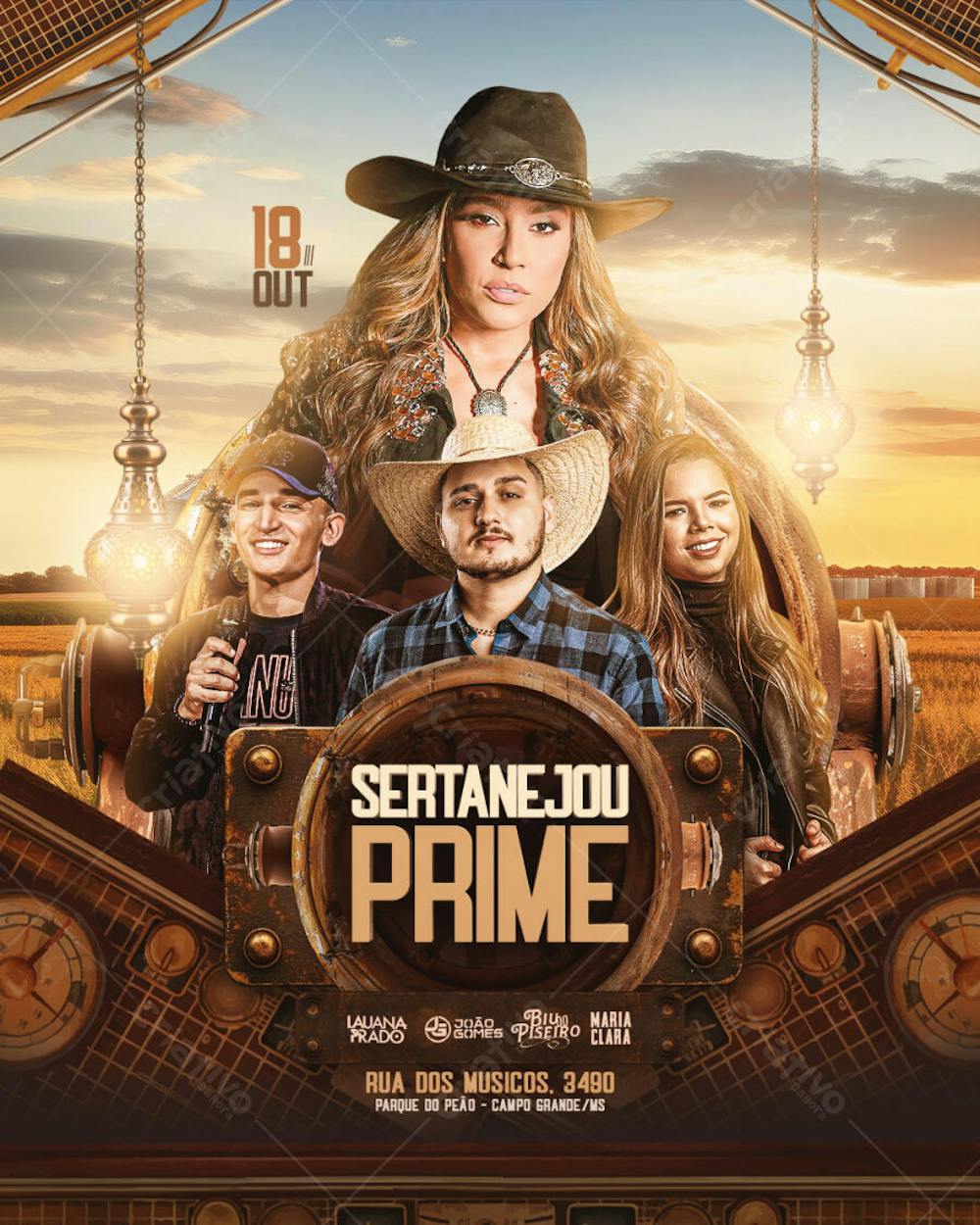 sertanejou prime