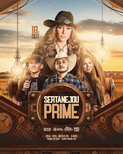 sertanejou prime