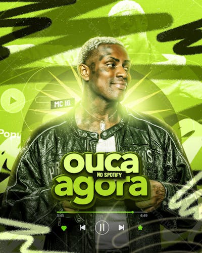 ouça agora no spotify