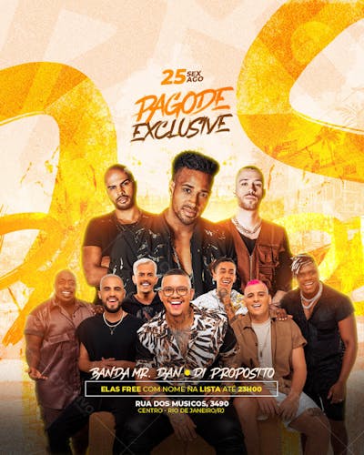 pagode exclusive