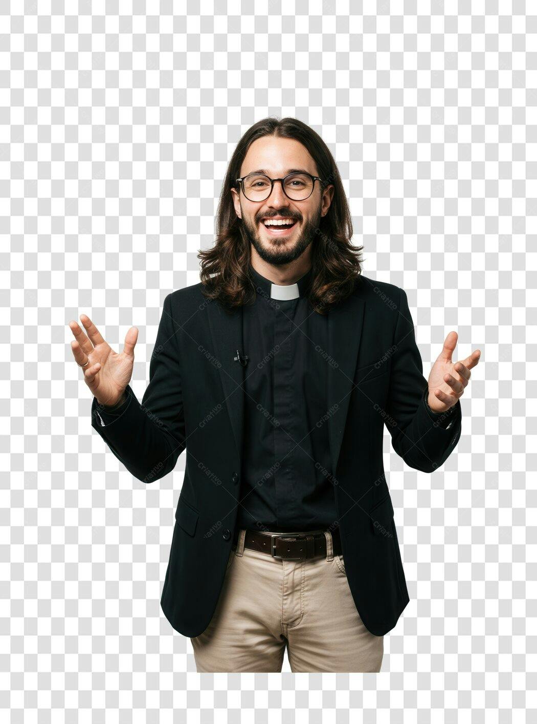 Imagem PNG Padre Alegre com fundo transparente