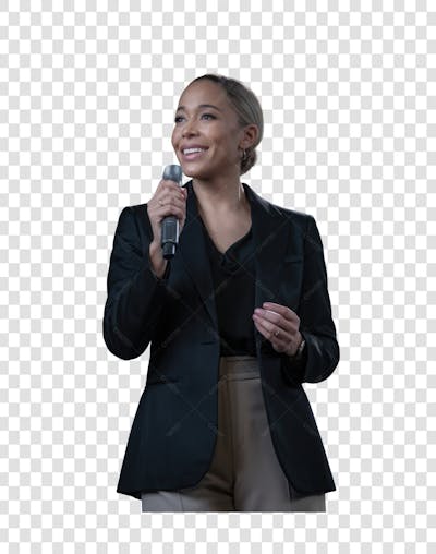 Pastor Gospel Igreja Pastora Culto Mulher Homem Elemento PSD PNG (20)