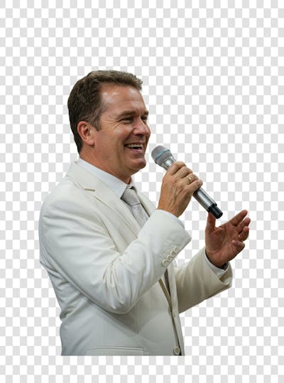 Pastor Gospel Igreja Pastora Culto Mulher Homem Elemento PSD PNG (180)