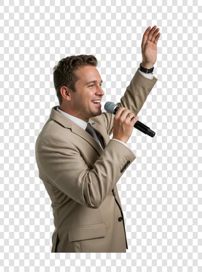 Pastor Gospel Igreja Pastora Culto Mulher Homem Elemento PSD PNG (218)
