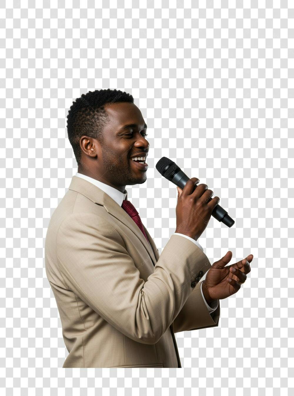 Pastor Gospel Igreja Pastora Culto Mulher Homem Elemento PSD PNG (193)
