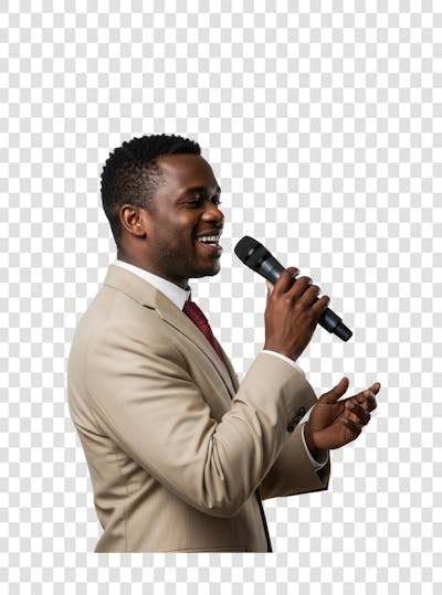 Pastor Gospel Igreja Pastora Culto Mulher Homem Elemento PSD PNG (193)