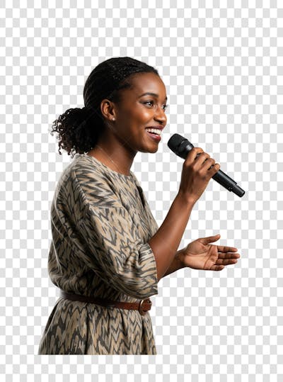 Pastor Gospel Igreja Pastora Culto Mulher Homem Elemento PSD PNG (300)