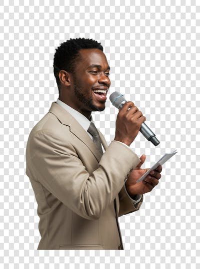 Pastor Gospel Igreja Pastora Culto Mulher Homem Elemento PSD PNG (191)