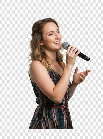 Pastor Gospel Igreja Pastora Culto Mulher Homem Elemento PSD PNG (308)