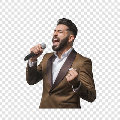 Pastor Gospel Igreja Pastora Culto Mulher Homem Elemento PSD PNG (3)