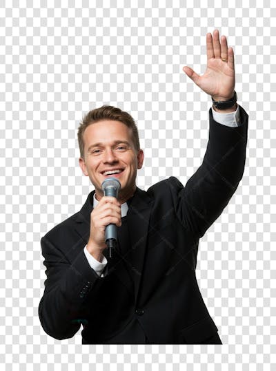 Pastor Gospel Igreja Pastora Culto Mulher Homem Elemento PSD PNG (235)