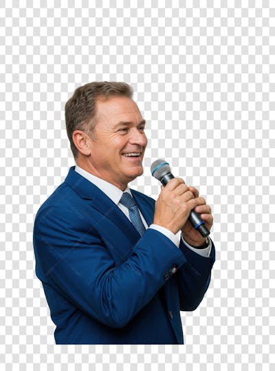 Pastor Gospel Igreja Pastora Culto Mulher Homem Elemento PSD PNG (150)