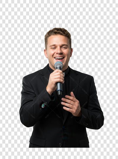 Pastor Gospel Igreja Pastora Culto Mulher Homem Elemento PSD PNG (162)