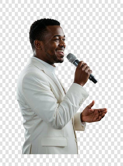 Pastor Gospel Igreja Pastora Culto Mulher Homem Elemento PSD PNG (194)