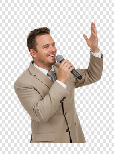 Pastor Gospel Igreja Pastora Culto Mulher Homem Elemento PSD PNG (133)