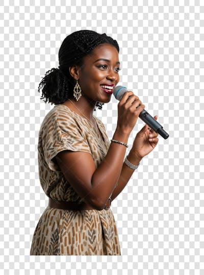 Pastor Gospel Igreja Pastora Culto Mulher Homem Elemento PSD PNG (301)