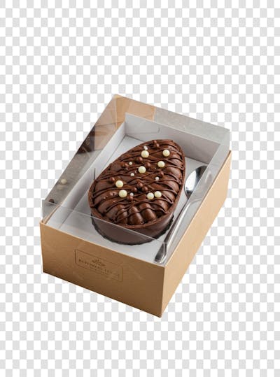 Ovo de Colher Páscoa Chocolate Doce Confeitaria encomenda composição PNG (59)