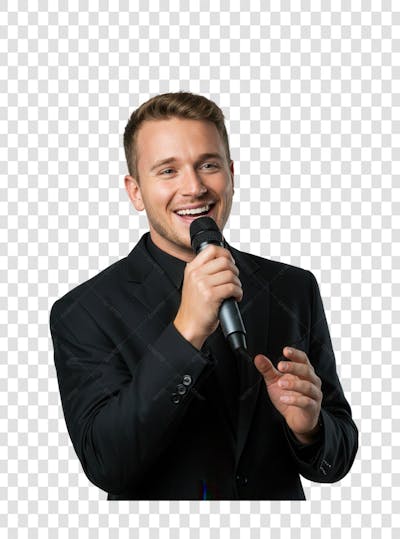 Pastor Gospel Igreja Pastora Culto Mulher Homem Elemento PSD PNG (161)