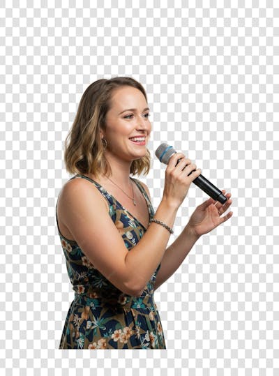 Pastor Gospel Igreja Pastora Culto Mulher Homem Elemento PSD PNG (310)