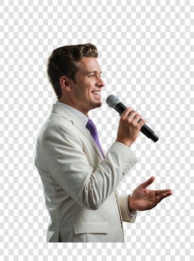 Pastor Gospel Igreja Pastora Culto Mulher Homem Elemento PSD PNG (185)