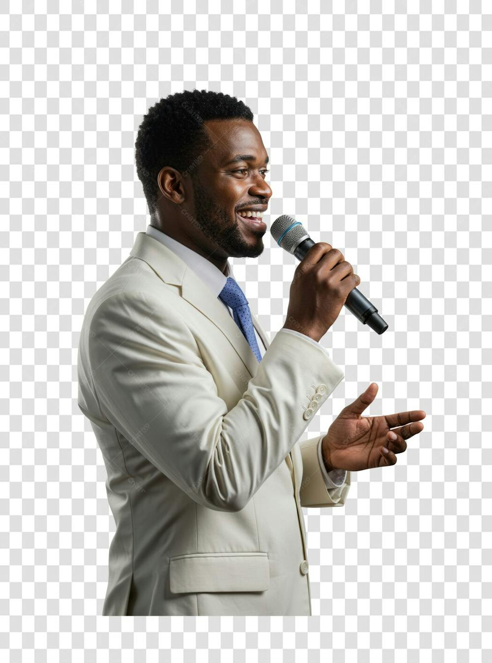 Pastor Gospel Igreja Pastora Culto Mulher Homem Elemento PSD PNG (197)