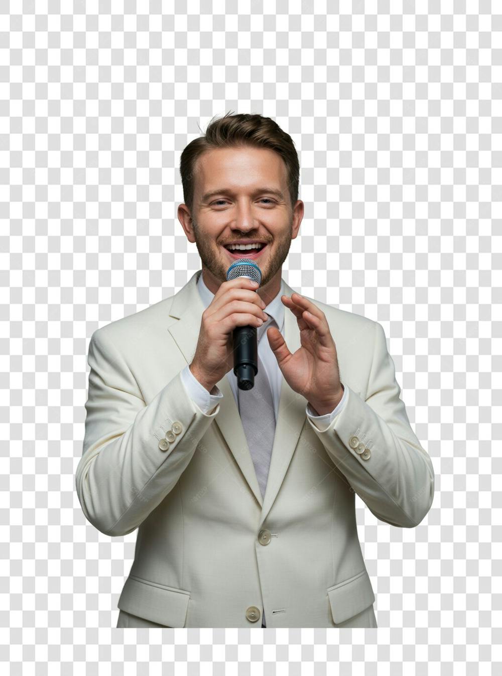 Pastor Gospel Igreja Pastora Culto Mulher Homem Elemento PSD PNG (158)