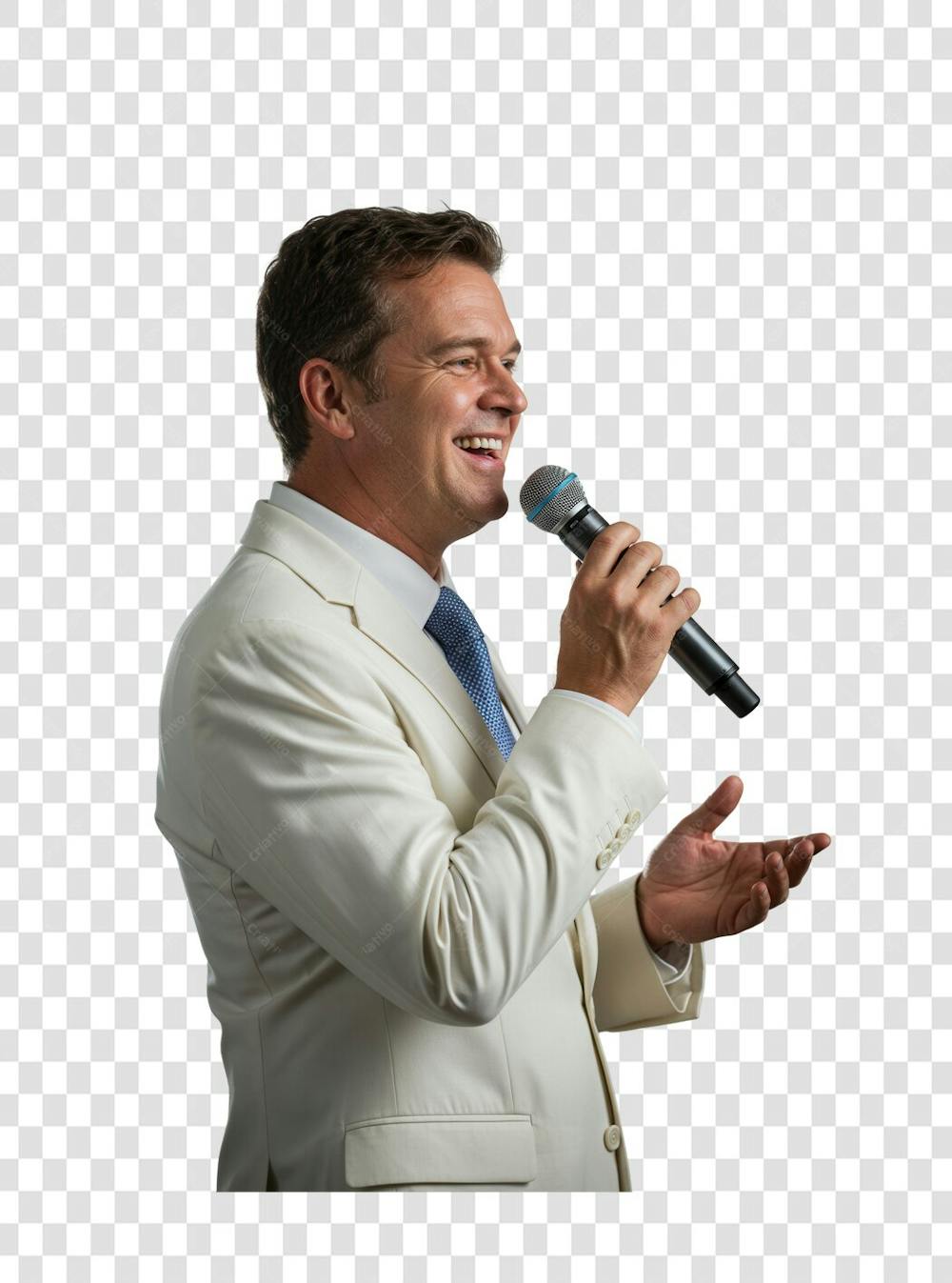Pastor Gospel Igreja Pastora Culto Mulher Homem Elemento PSD PNG (182)
