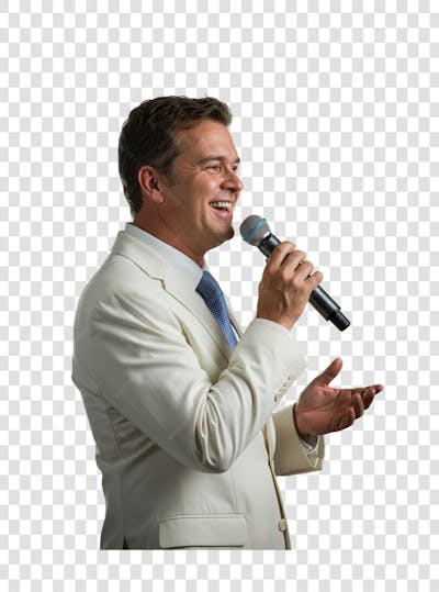 Pastor Gospel Igreja Pastora Culto Mulher Homem Elemento PSD PNG (182)