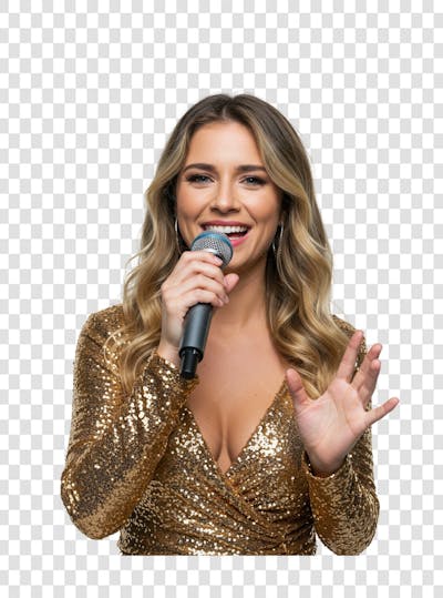 Pastor Gospel Igreja Pastora Culto Mulher Homem Elemento PSD PNG (281)