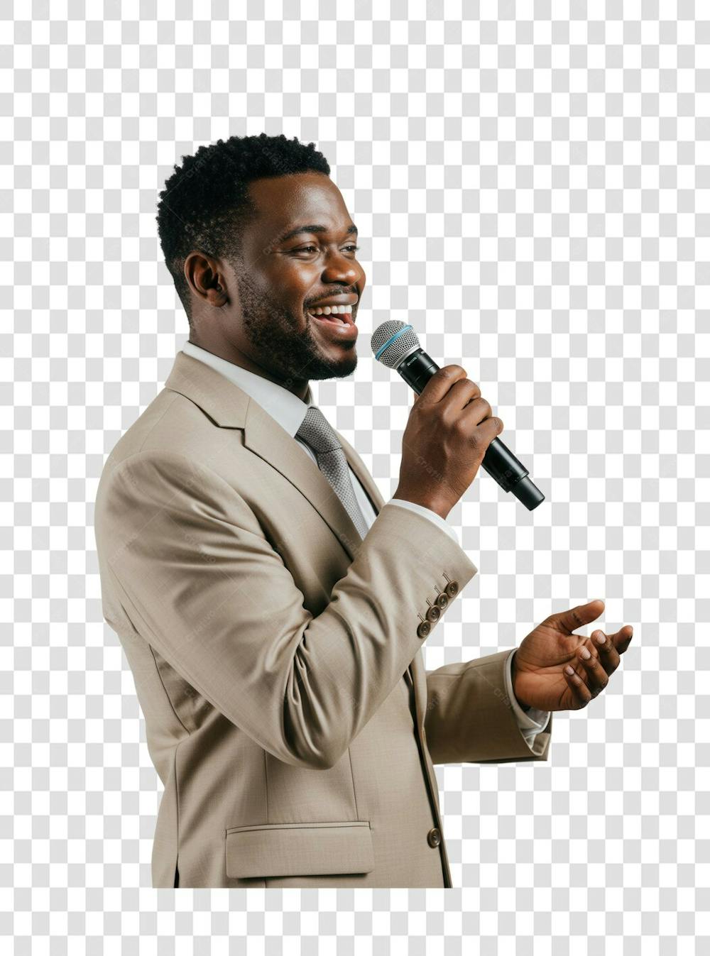 Pastor Gospel Igreja Pastora Culto Mulher Homem Elemento PSD PNG (192)
