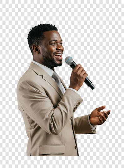 Pastor Gospel Igreja Pastora Culto Mulher Homem Elemento PSD PNG (192)
