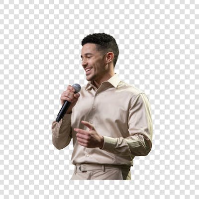Pastor Gospel Igreja Pastora Culto Mulher Homem Elemento PSD PNG (8)