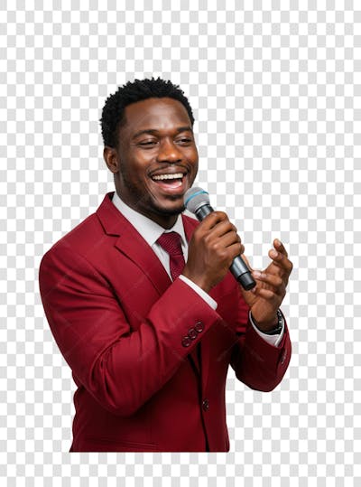 Pastor Gospel Igreja Pastora Culto Mulher Homem Elemento PSD PNG (210)