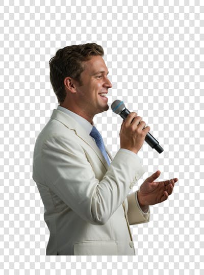 Pastor Gospel Igreja Pastora Culto Mulher Homem Elemento PSD PNG (183)