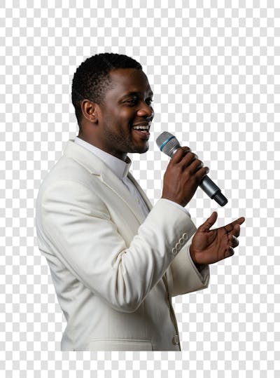 Pastor Gospel Igreja Pastora Culto Mulher Homem Elemento PSD PNG (196)